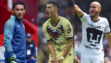 Pumas, Chivas y Cruz Azul, aún con oportunidad de Liguilla