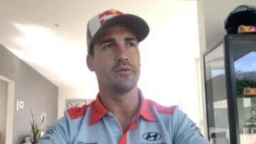 Dani Sordo: "Con esta situación, el rally pasa a un segundo plano"