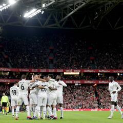 San Mamés registra la mejor entrada de su historia: 49.316 espectadores