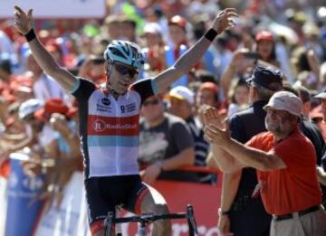 Tercera etapa entre Vigo y Mirador de Lobeira. Chris Horner ganador de la etapa y nuevo líder de la general.