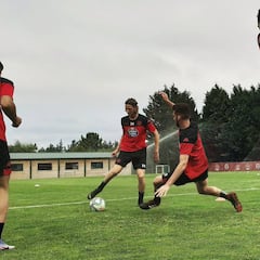 El CD Lugo busca acelerar las salidas