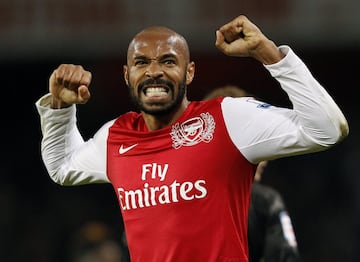 Thierry Henry returned to North London for an Arsenal encore.