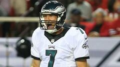 Sam Bradford, con los Philadelphia Eagles.