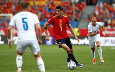 Morata: No veo la hora de empezar a entrenar con el Atleti