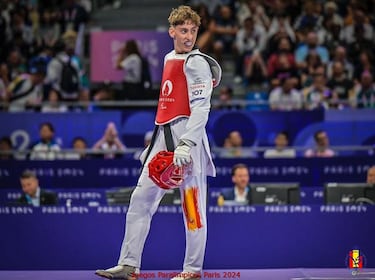 Joel Martín, taekwondista paralímpico: “Aunque haya sueños que parezcan complicados, no son imposibles”