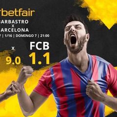 UD Barbastro vs. FC Barcelona: horario, TV, estadísticas, cuadro y pronósticos