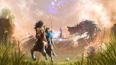 Zelda Breath of the Wild, sin mapa y sin ciclo día/noche