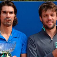 Los 5 hitos de Julio Peralta en su regreso al tenis de elite