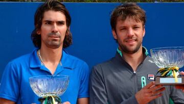 Los 5 hitos de Julio Peralta en su regreso al tenis de elite