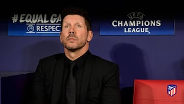 Simeone, resignado: "El Chelsea fue superior a nosotros en todo..."