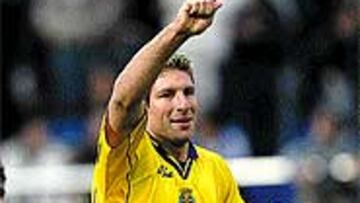 <B>NO CUENTA</B>. Palermo no entra en los planes de Benito Floro.