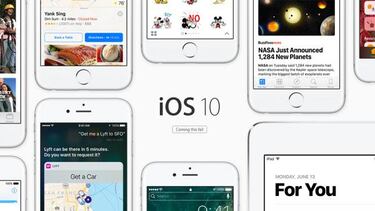 iOS 10 ya está disponible y te contamos todos sus detalles