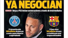 'Coutinho key to Neymar transfer' - Catalan press review