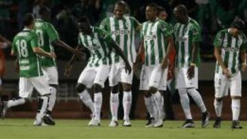 Atl&eacute;tico Nacional comparte el grupo 4 con Pe&ntilde;arol, Sporting Cristal y Hurac&aacute;n.