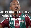 Joao Pedro, el niño que ya rompe los números de Neymar y Vinicius