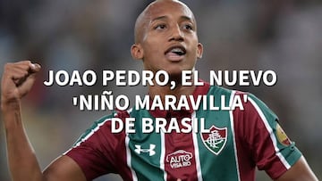 Joao Pedro, el niño que ya rompe los números de Neymar y Vinicius