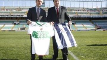 Los presidentes del Elche y del Hércules firman la paz