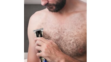 Para el cabello, la barba y el cuerpo: esta máquina cortapelos para hombre tiene un 25% de descuento