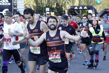 Maratón de Madrid: los límites de una carrera entrañable