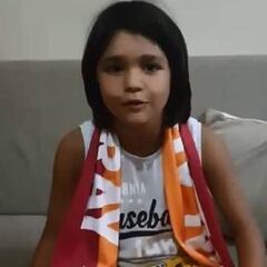 Pequeño hincha de Galatasaray ya le tiene canción a Falcao