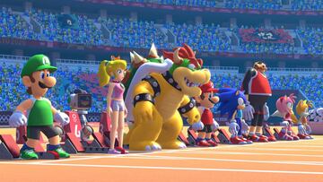 Imágenes de Mario & Sonic en los Juegos Olímpicos: Tokio 2020