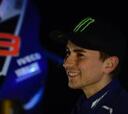 Jorge Lorenzo: “Es bueno
que Rossi esté delante”