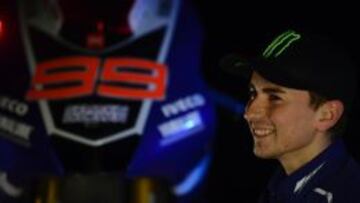 Lorenzo, vigente campeón de MotoGP.