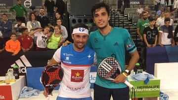 Galán-Díaz, Gutiérrez-Stupaczuk y Díaz-Lebrón, en cuartos