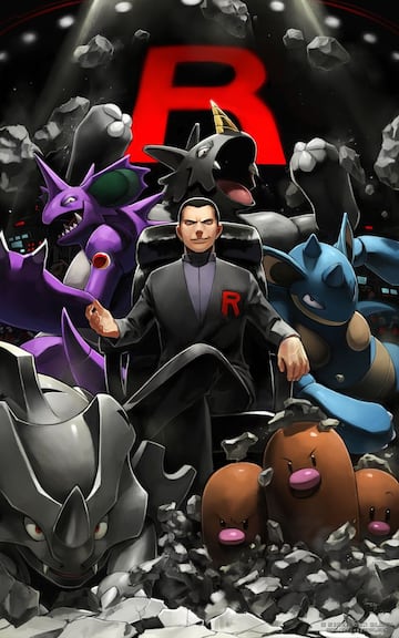 pokemon team rocket giovanni