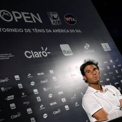 Nadal downplays Zika concerns ahead of Rio Open