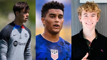 Los estadounidenses del Barcelona que apuntan al Mundial del 2026 con el USMNT