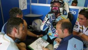 <b>RIVALES. </b>Pol y Aleix se verán las caras en la pista el año que viene.