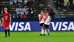 El partido de Borré y Quintero en imágenes