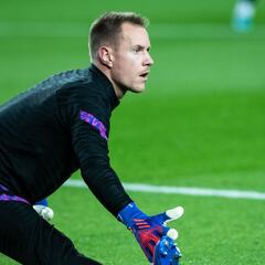 Más debate sobre Ter Stegen
