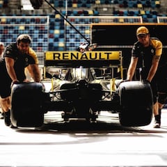 Renault se aleja de McLaren