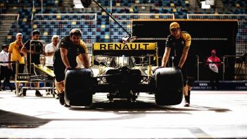 Renault RS19. F1 2019.