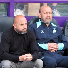 Manolo González se queda en inferioridad