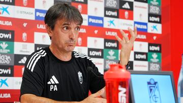 08/08/25 GRANADA CF PRETEMPORADA
RUEDA DE PRENSA DE Pacheta
previa al Trofeo Ciudad de Granada