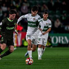 Elche 0-2 Girona, Copa del Rey: resumen, resultado y goles