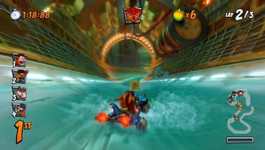 Crash Team Racing Nitro-Fueled, impresiones: nostalgia a todo gas
