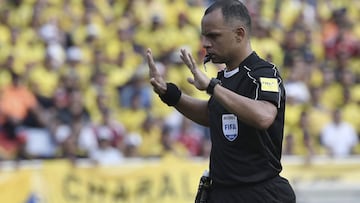 La Selección Colombia ya conoce los árbitros para los encuentros ante la Selección de Perú y la Selección de Argentina por las Eliminatorias Sudamericanas
