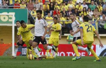 Andre Gomes con el balón. 