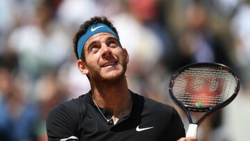 Oficial: Del Potro no jugará el Abierto de Australia en Melbourne