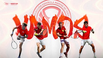 Munar y Landaluce sustituyen a Davidovich y Carreño en la Copa Davis contra Suiza