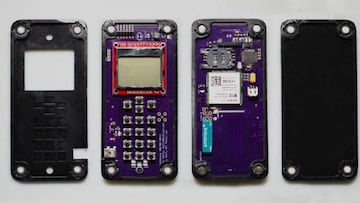 Así es el primer smartphone que se auto-ensambla sin ayuda