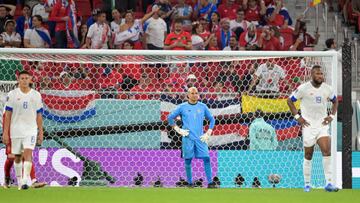 Las claves de la derrota de Costa Rica ante España