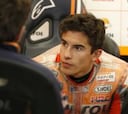 Márquez: “Ducati aquí estará
delante en seco y en mojado”