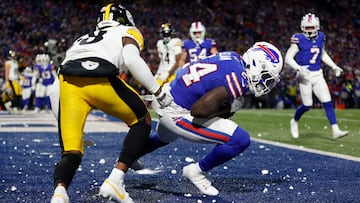 Dallas envío selecciones de quinta ronda de 2025 y otra de séptima ronda de 2026 a Buffalo para adquirir al cornerback y una selección de sexta ronda.