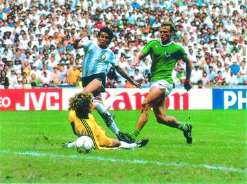 México 1986: un Maradona cósmico levanta la segunda copa