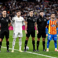 Valverde, capitán y lateral